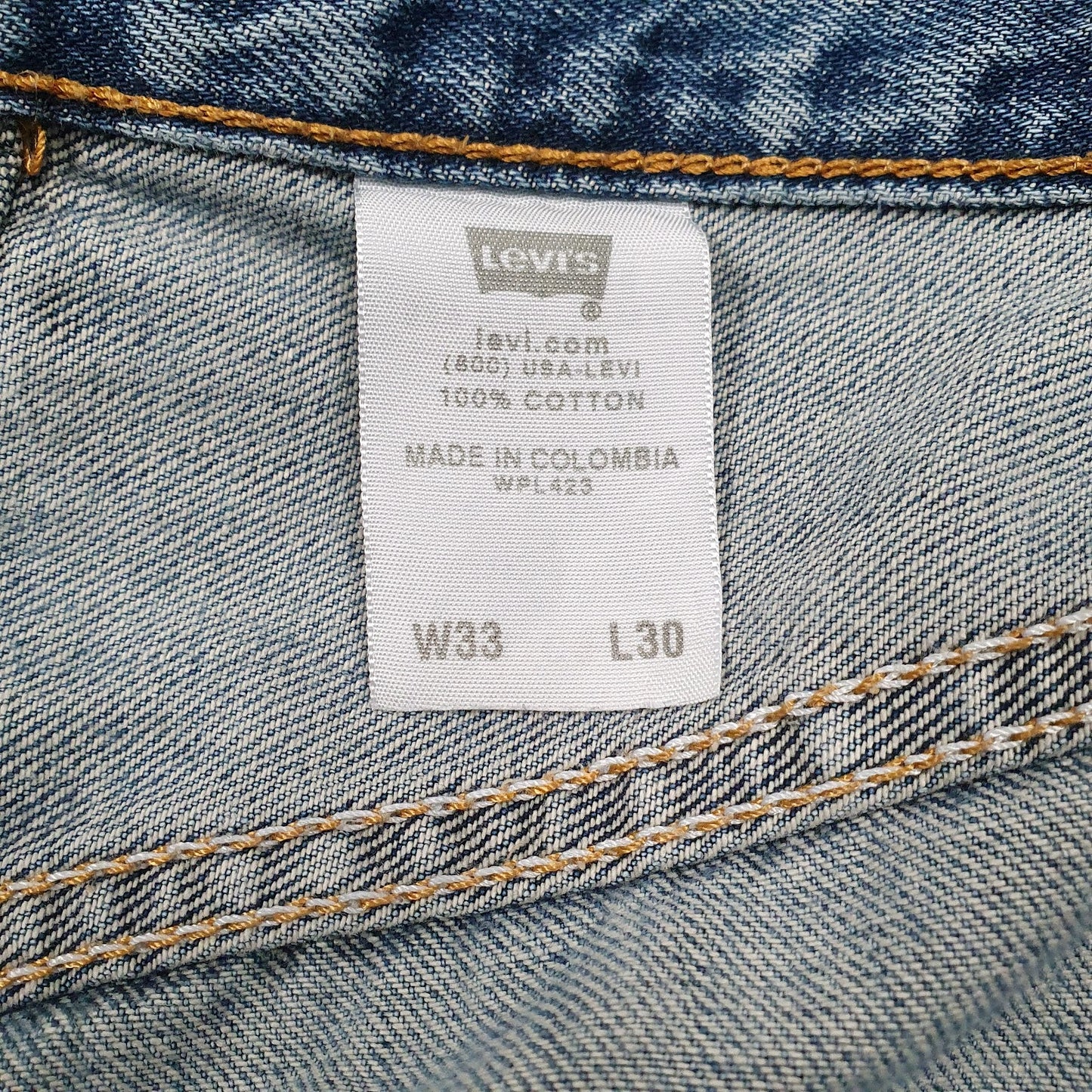 Mens Blue Levis  Hoodie Jeans