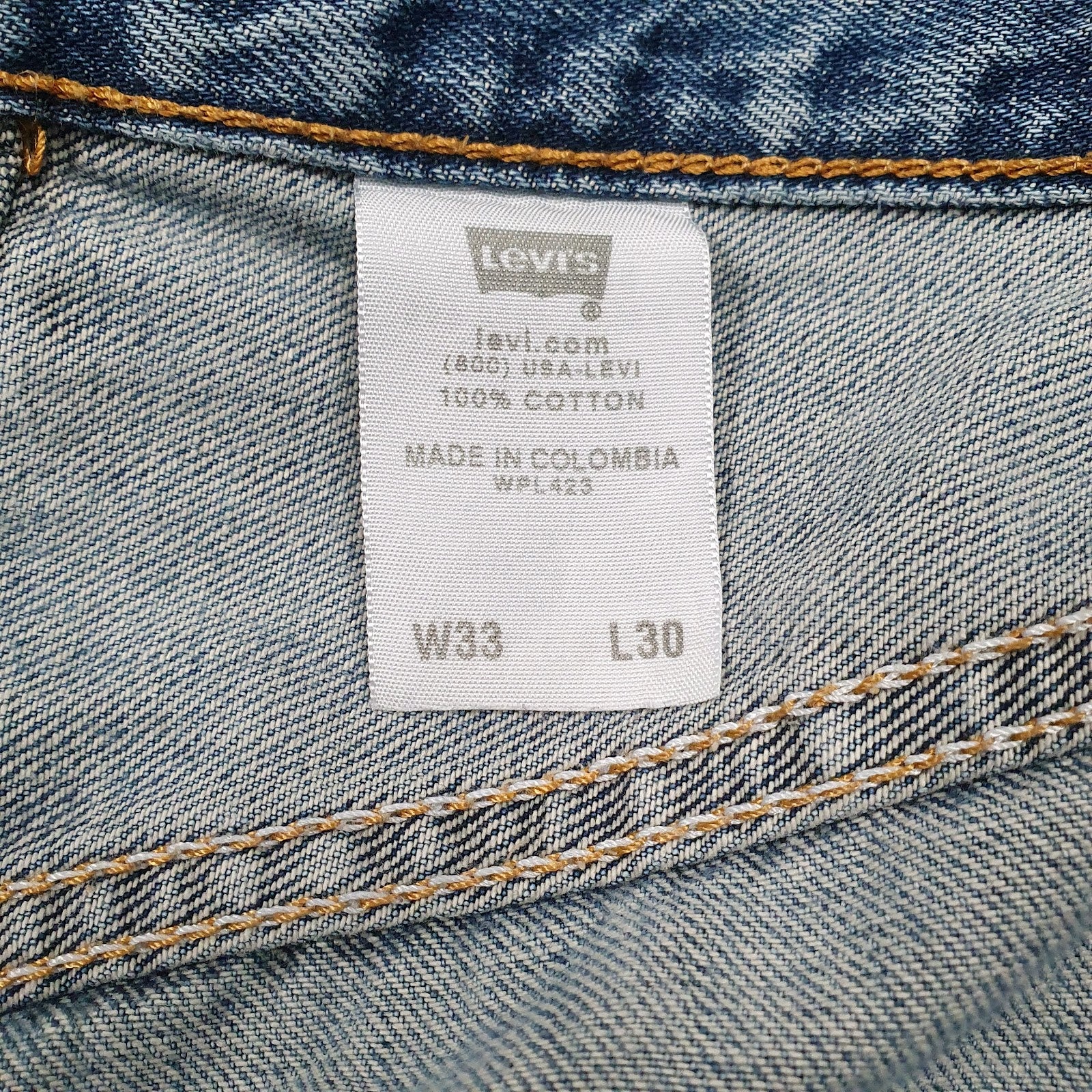 Mens Blue Levis  Hoodie Jeans