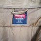 Mens Brown Wrangler Workwear Padded  Coat