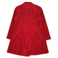 Womens Red M&S Per Una  Coat