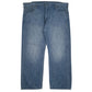 Mens Blue Levis  569 JeansW42 L30