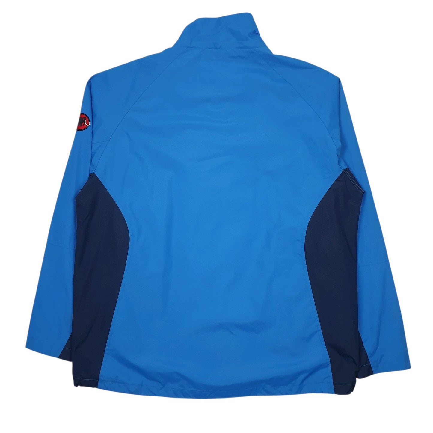 Mens Blue Mammut Windbreaker  Coat