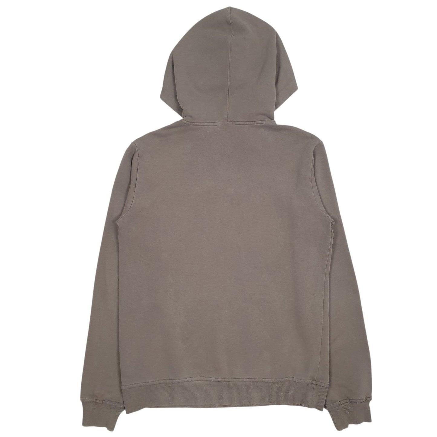 Mens Grey Adidas Spellout Hoodie Jumper