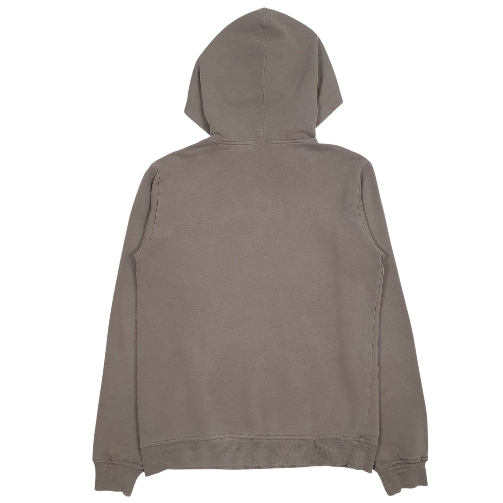 Mens Grey Adidas Spellout Hoodie Jumper