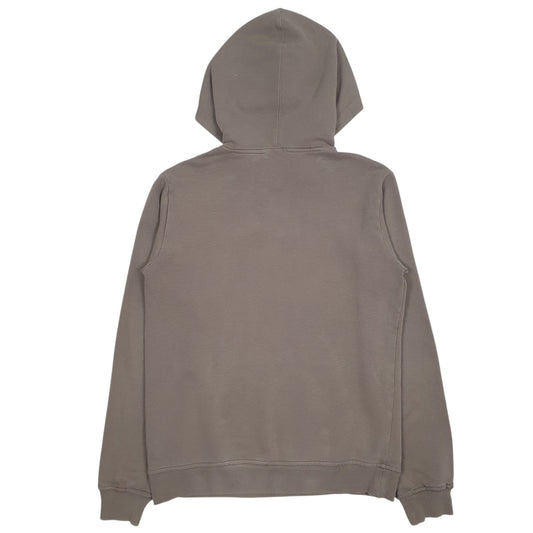 Mens Grey Adidas Spellout Hoodie Jumper