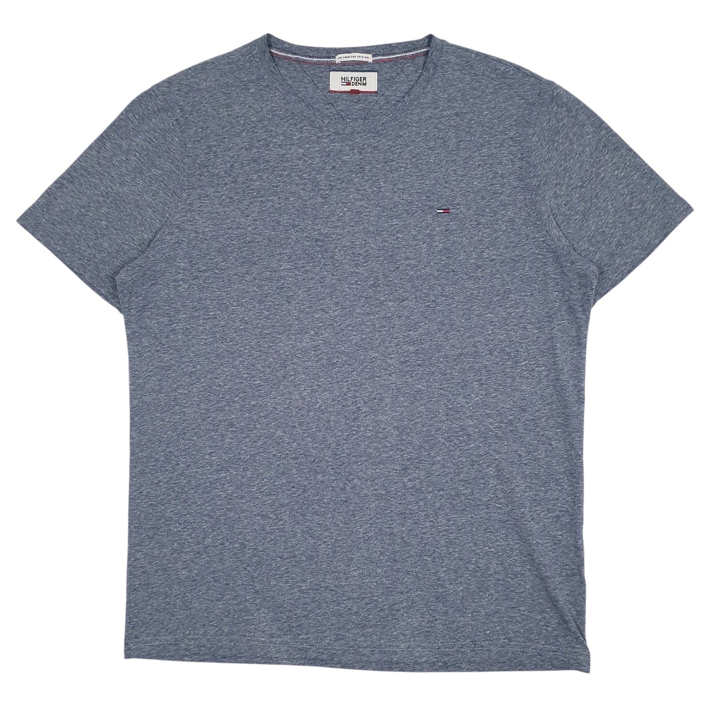 Mens Grey Tommy Hilfiger  Short Sleeve T Shirt