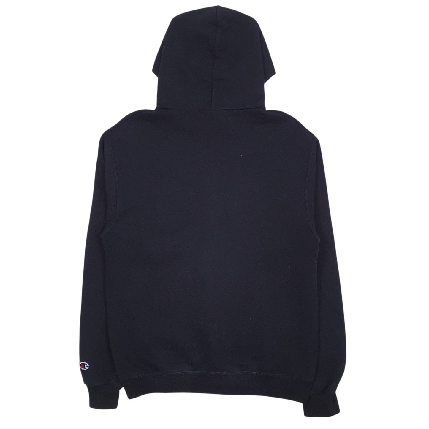 Mens Black Champion Mercer Hoodie Jumper