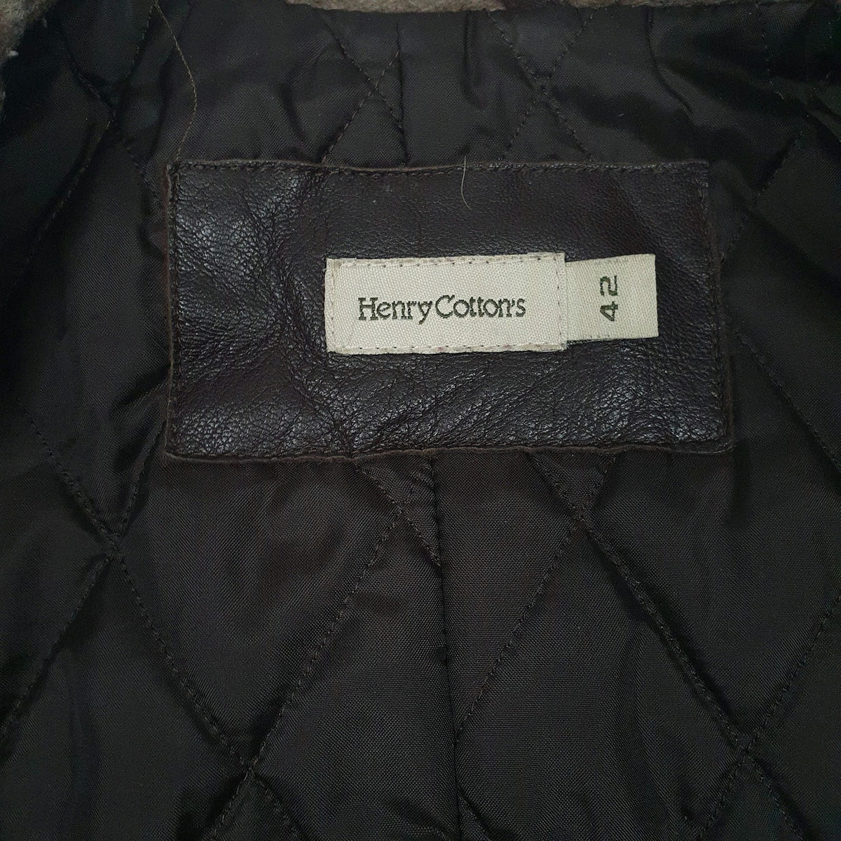 Womens Brown Henry Cottens   Coat