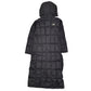 Womens Black The North Face Longline Trench  Coat