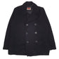 Mens Black Levis Padded  Coat