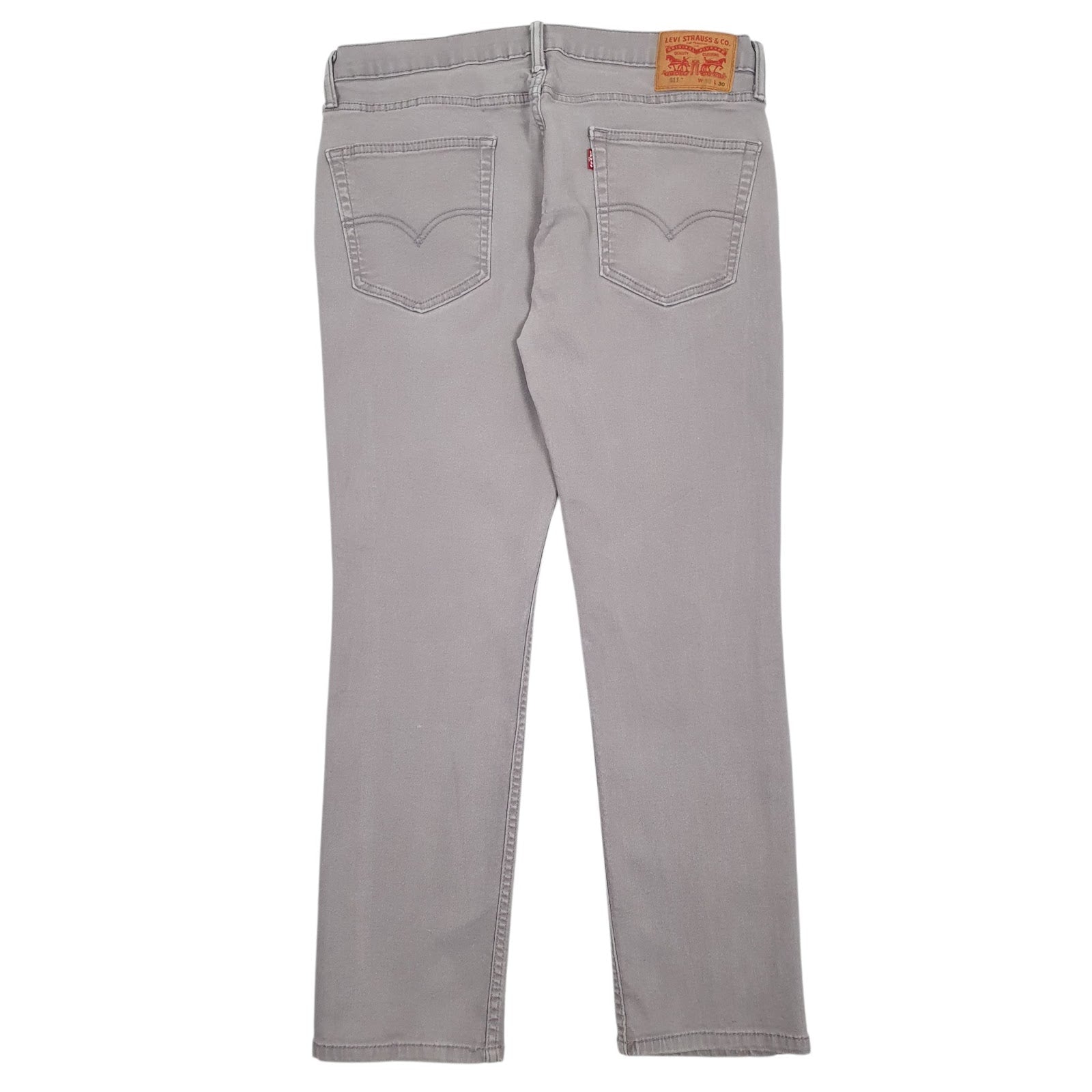 Mens Grey Levis   Jeans