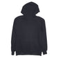 Womens Black The North Face Spellout Hoodie Jumper