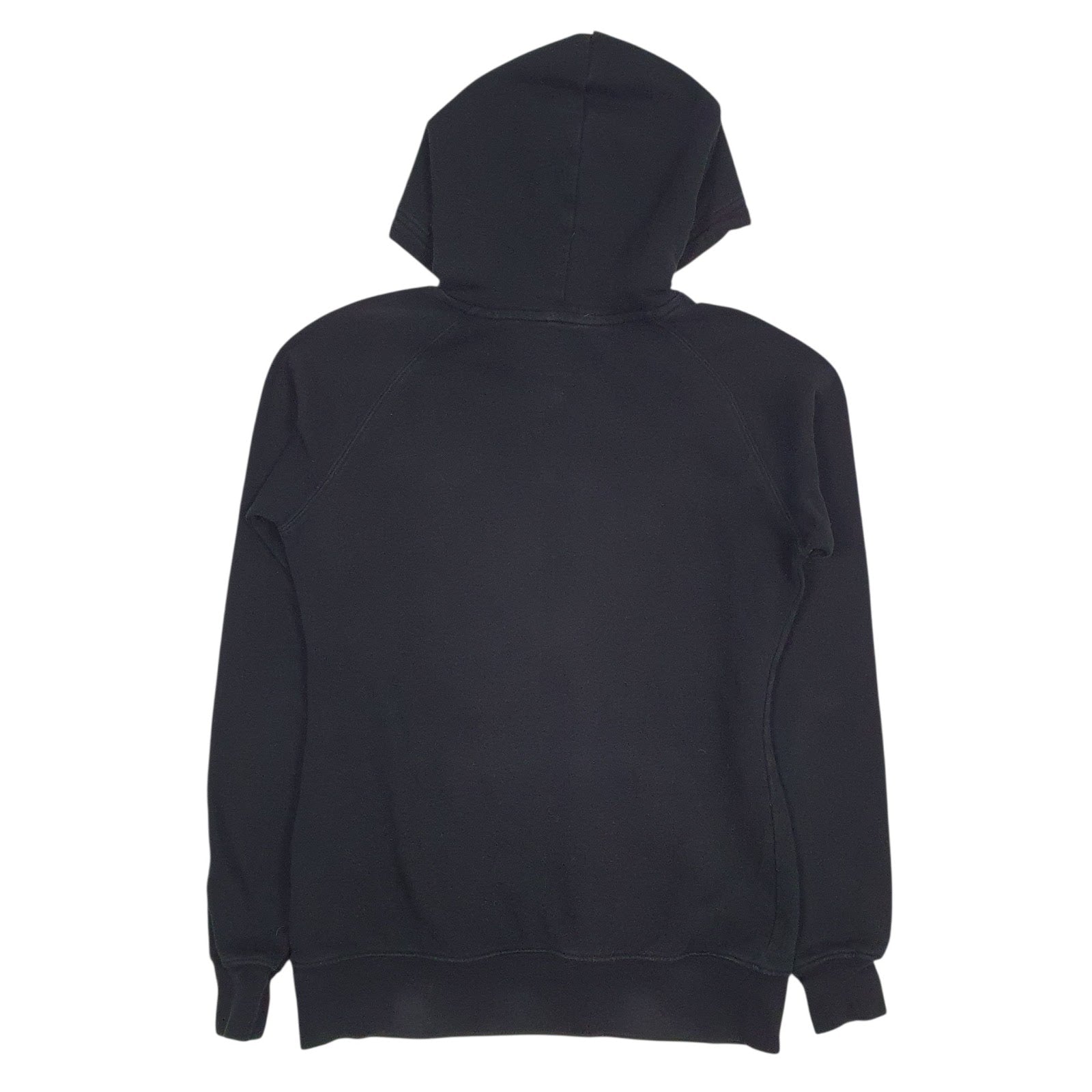 Womens Black The North Face Spellout Hoodie Jumper