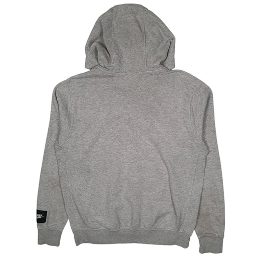 Mens Grey Nike  Hoodie Jumper
