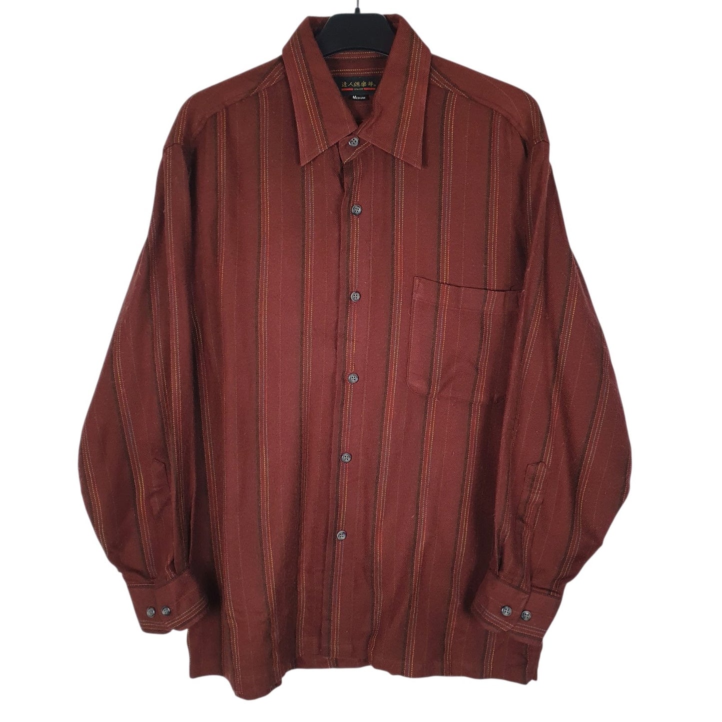 Mens Red Unbranded  Long Sleeve Shirt