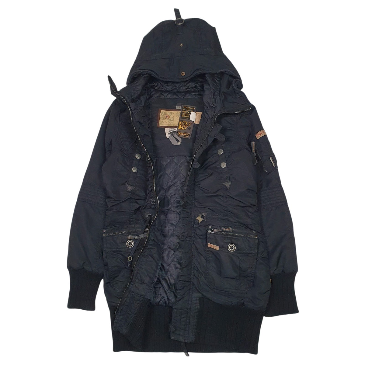 Womens Black Khujo   Coat