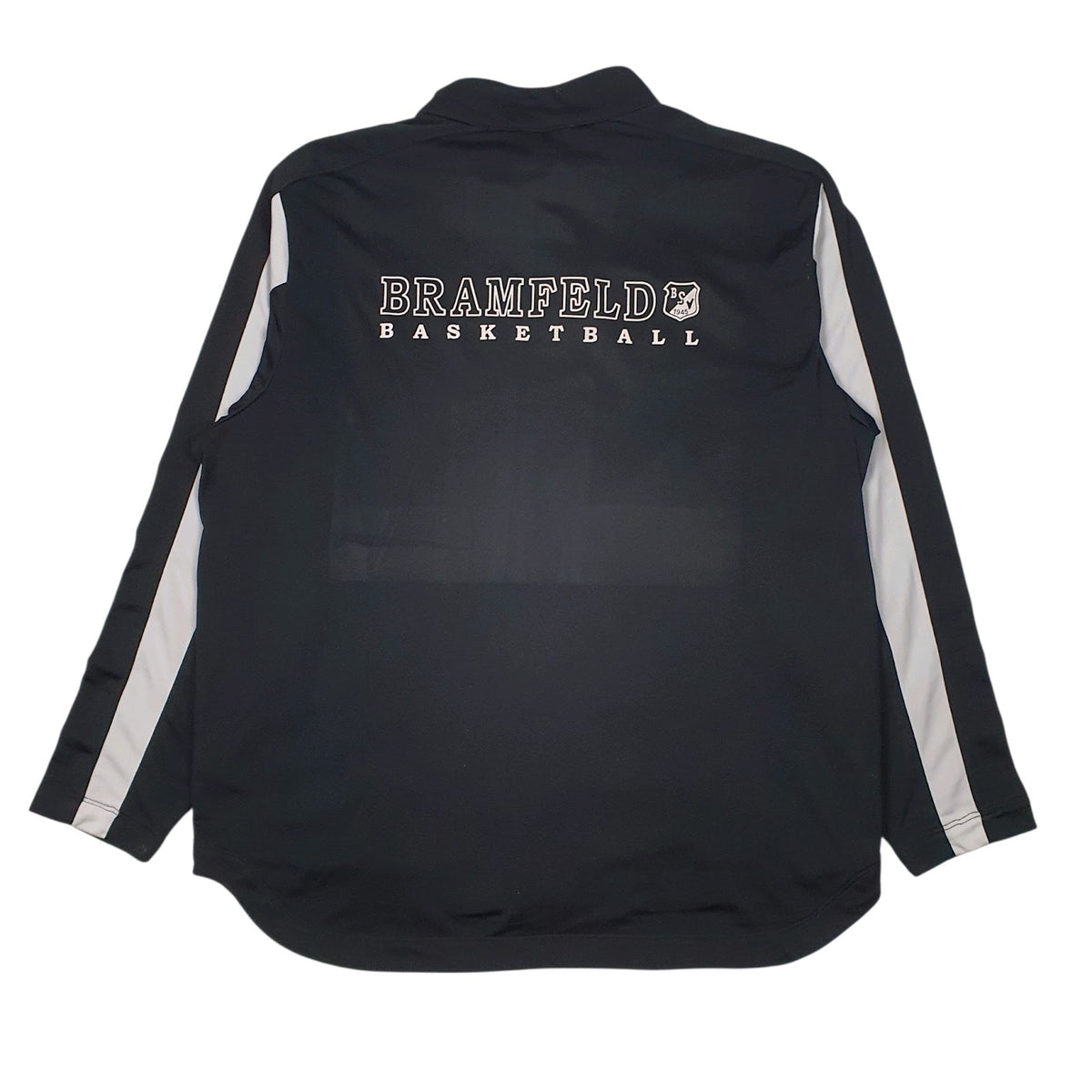 Mens Black Nike Bramfeld Basketball Full Zip Jumper