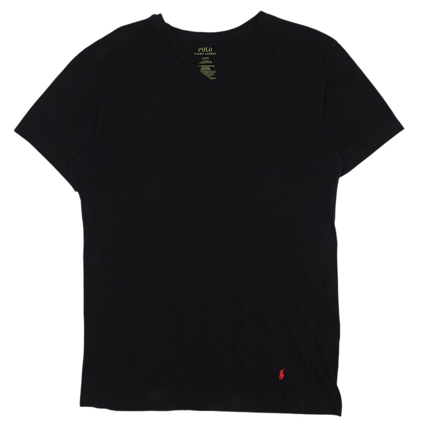 Mens Black Polo Ralph Lauren  Short Sleeve T Shirt