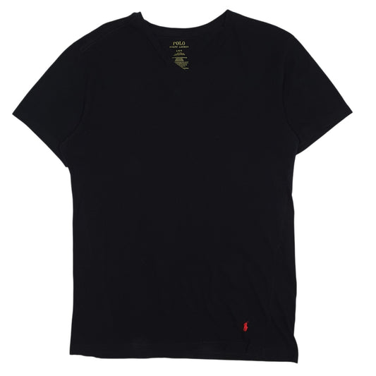 Mens Black Polo Ralph Lauren  Short Sleeve T Shirt