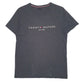 Mens Grey Tommy Hilfiger Spellout Short Sleeve T Shirt