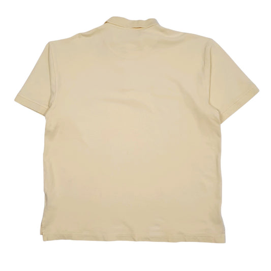Mens Yellow Kirkland   Polo Shirt