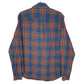 Mens Blue L.L.Bean Flannel  Shirt