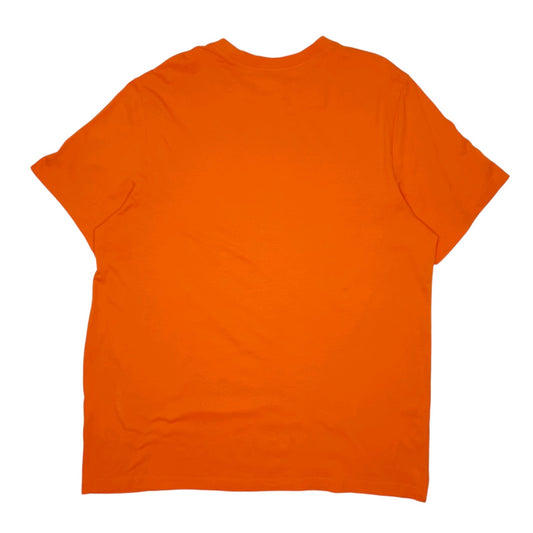 Mens Orange Nike   T Shirt