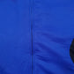 Mens Blue Adidas Football  Coat