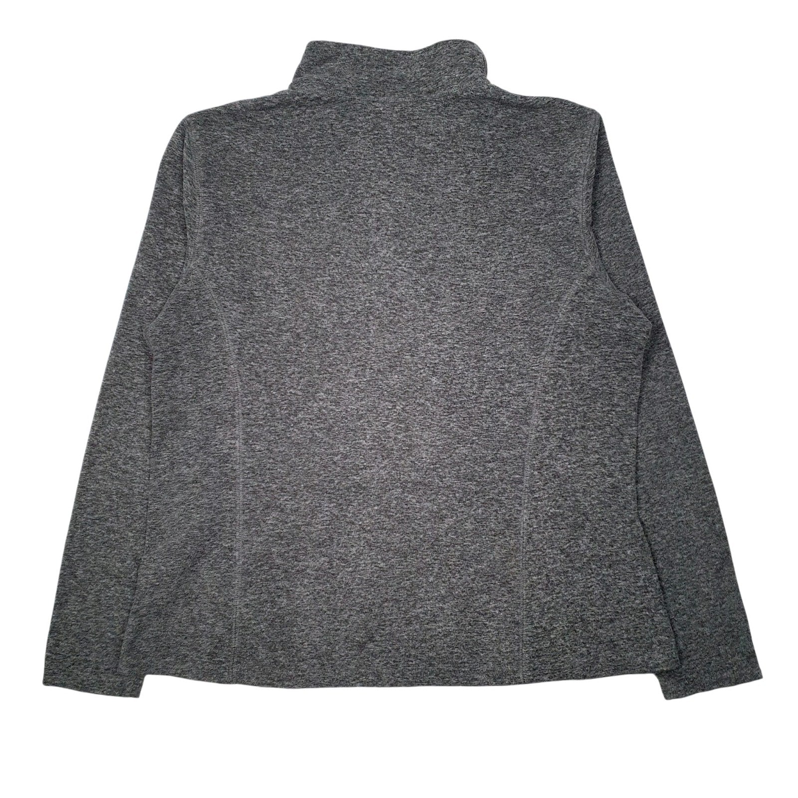 Womens Grey Eddie Bauer  Quarter Zip Jumper