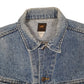 Mens Blue Lee Vintage 1980s Rider  Coat