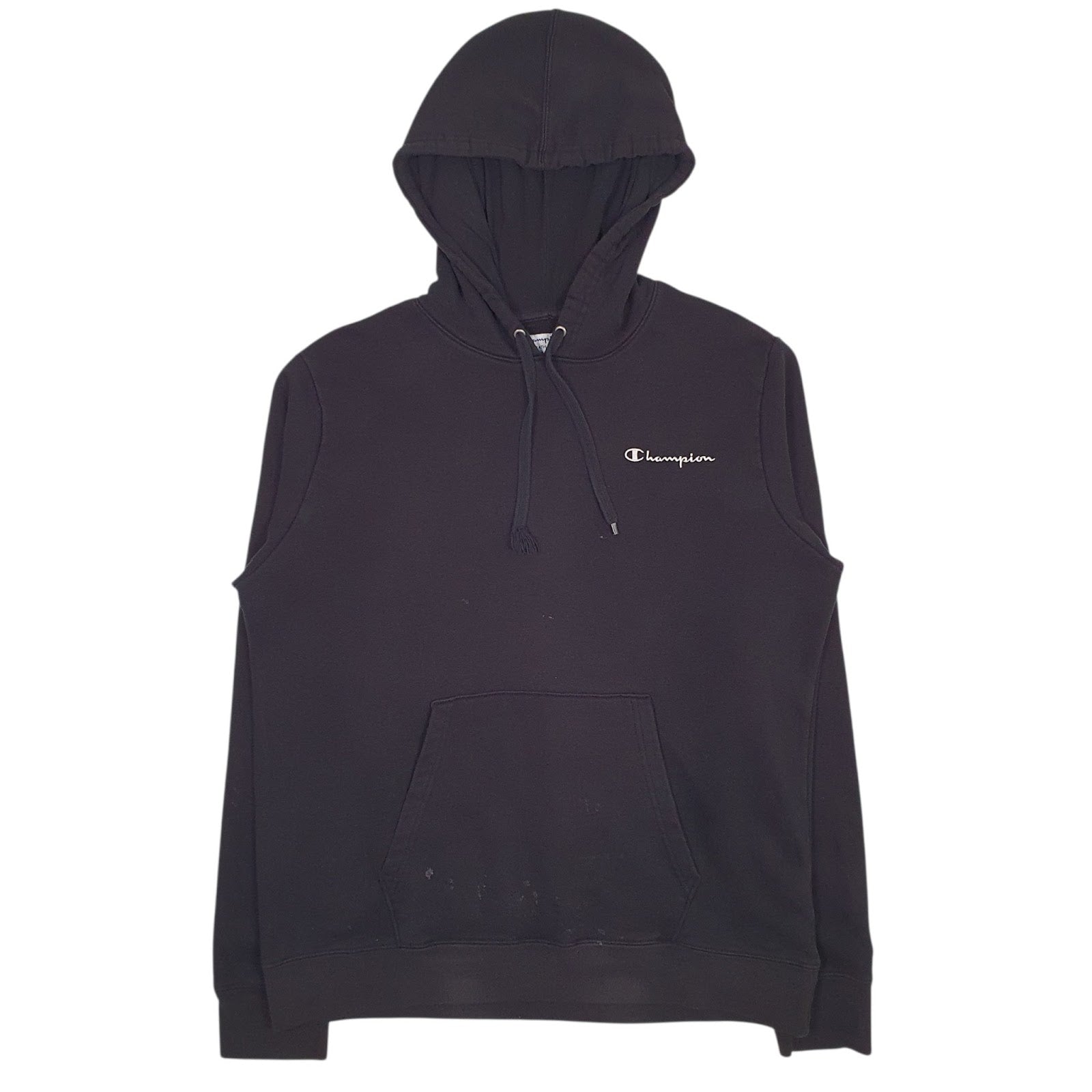Mens Black Champion  Hoodie Jumper