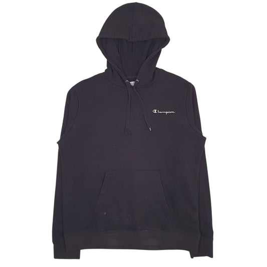 Mens Black Champion  Hoodie Jumper