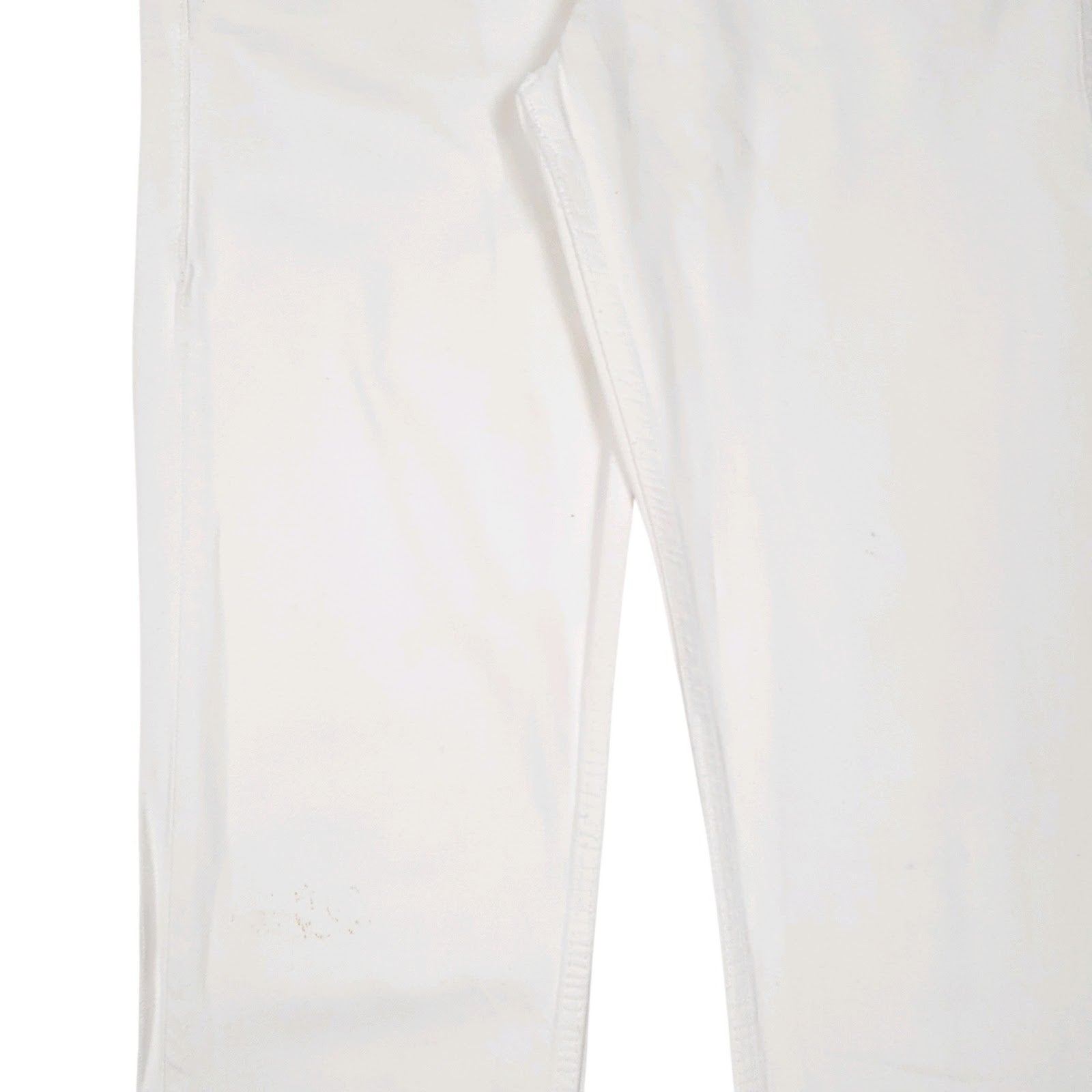 Womens White Casucci   Jeans