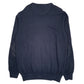 Mens Navy Trussardi Jeans  Crewneck Jumper