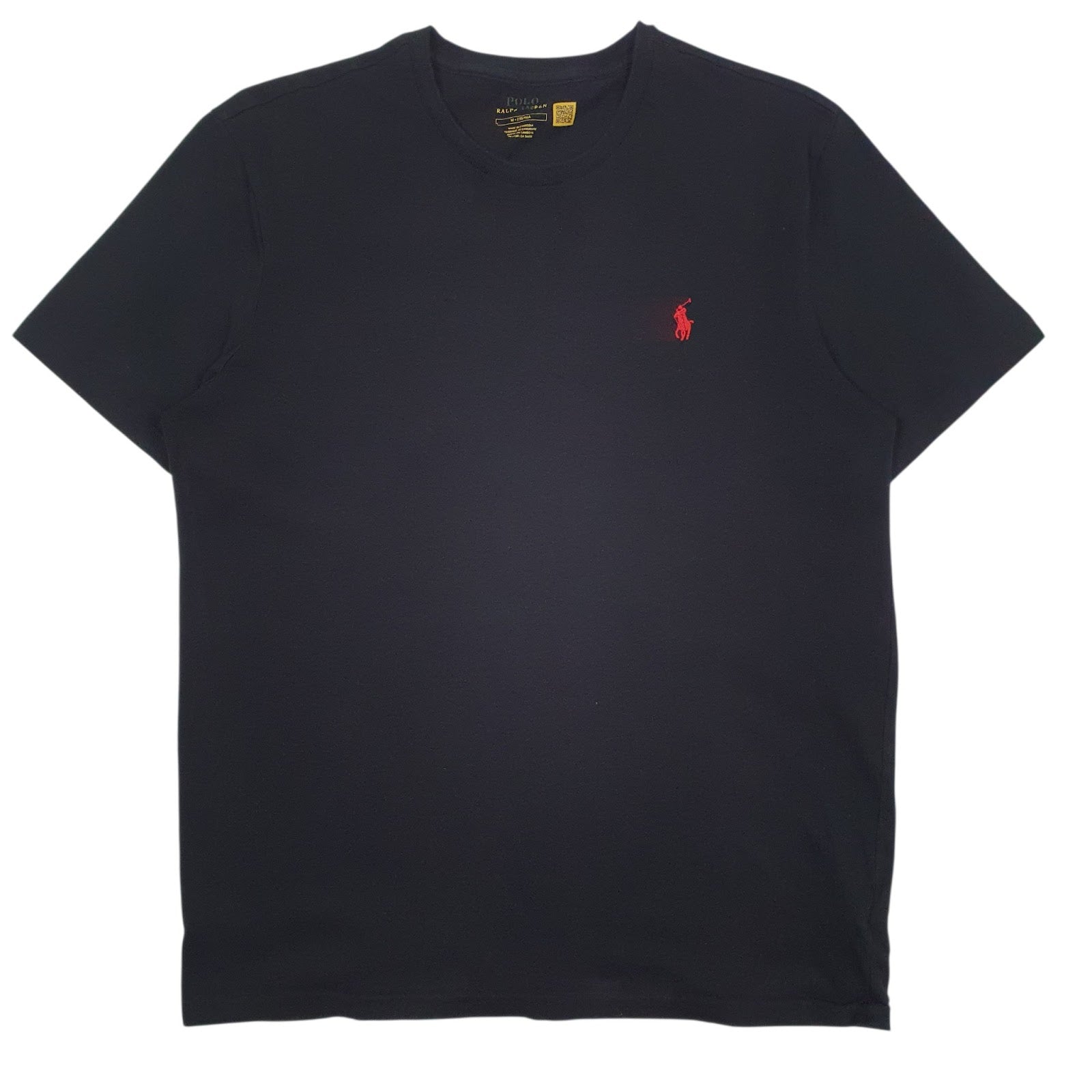 Mens Black Polo Ralph Lauren  Short Sleeve T Shirt