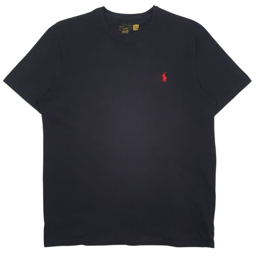 Mens Black Polo Ralph Lauren  Short Sleeve T Shirt