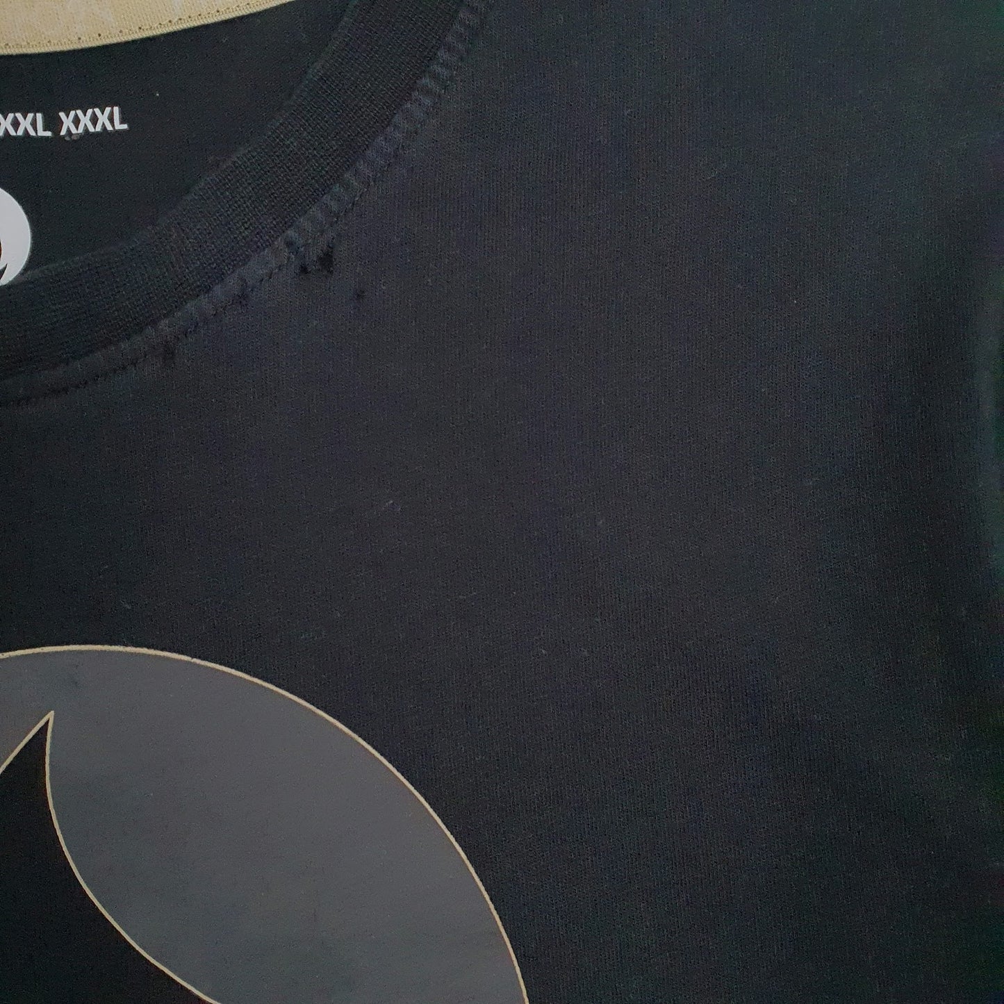 Mens Black Olympics Official Paris 2024  T Shirt