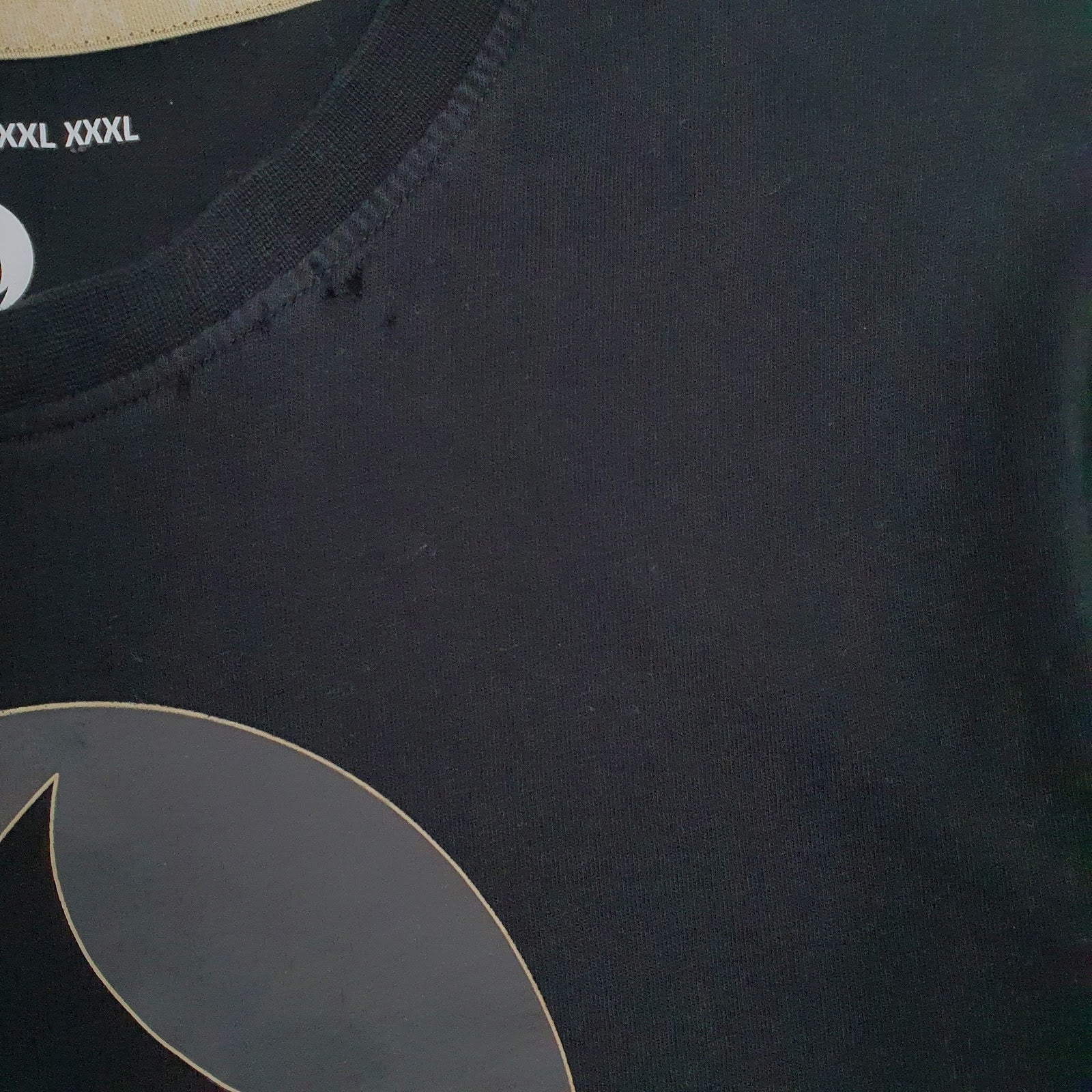 Mens Black Olympics Official Paris 2024  T Shirt