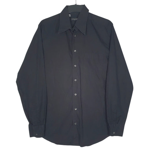 Mens Black Dolce & Gabbana  Long Sleeve Shirt