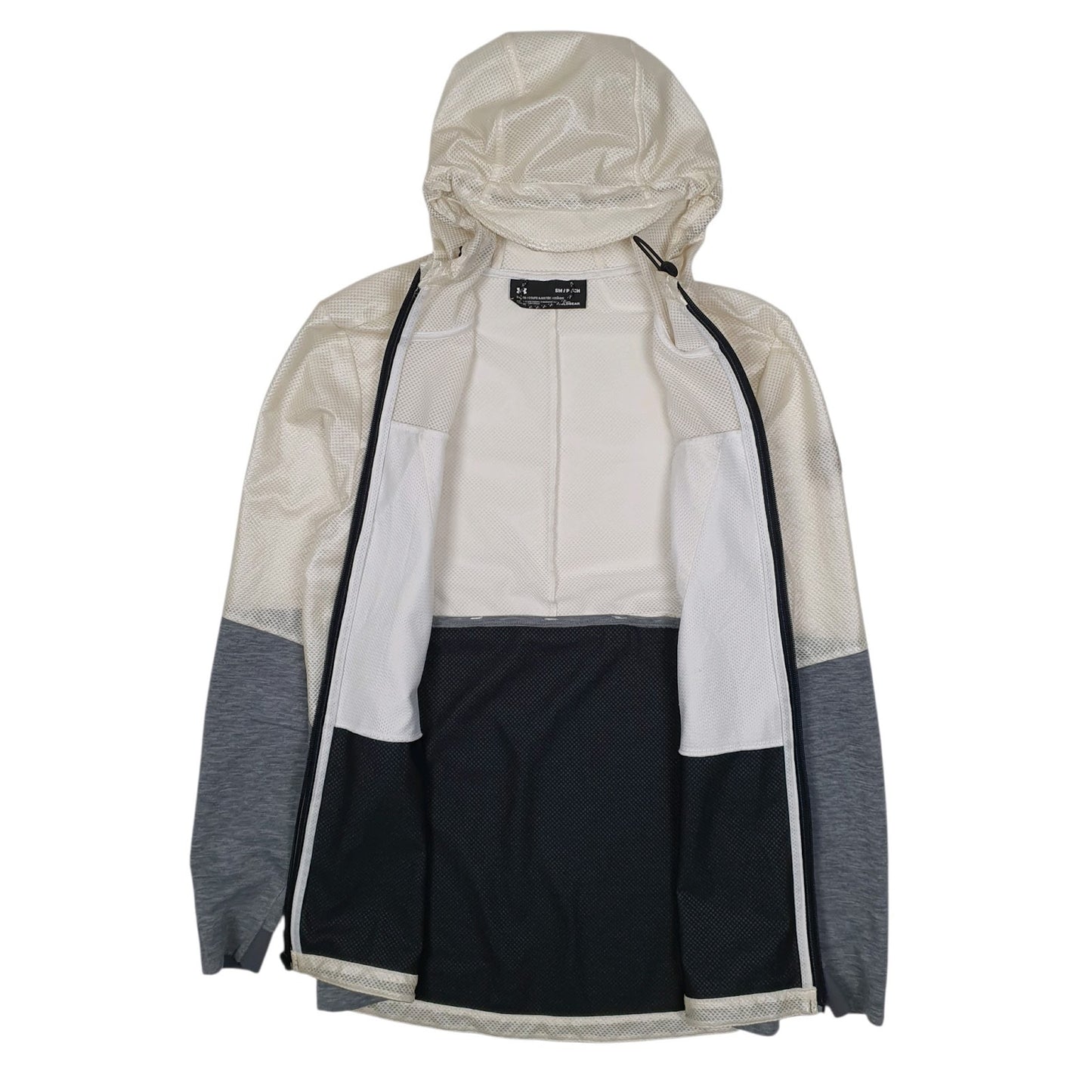 Mens Grey Underarmour  Crewneck Coat