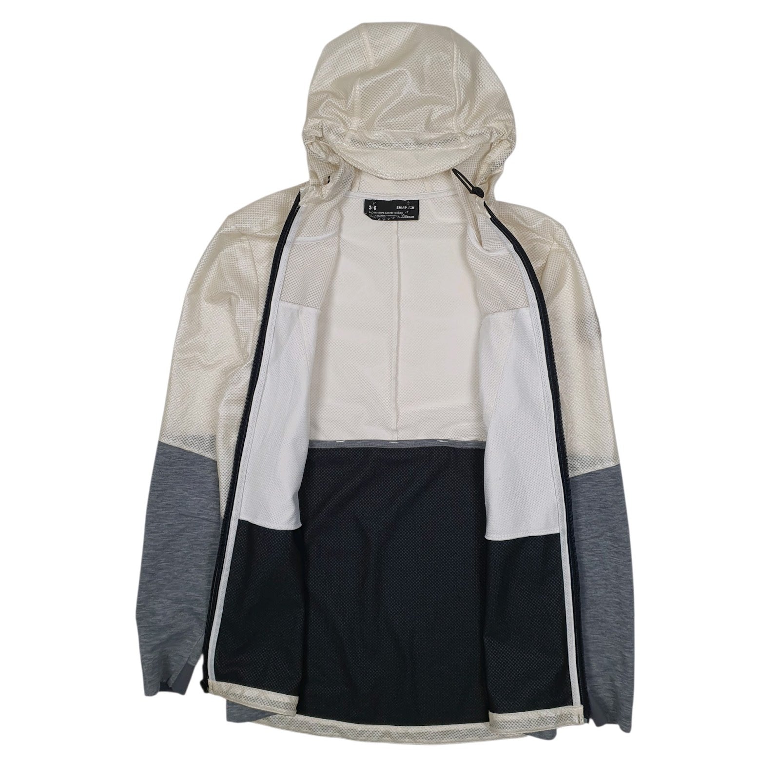 Mens Grey Underarmour  Crewneck Coat