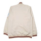 Mens Cream Conte Of Florence Grenoble Full Zip Jumper