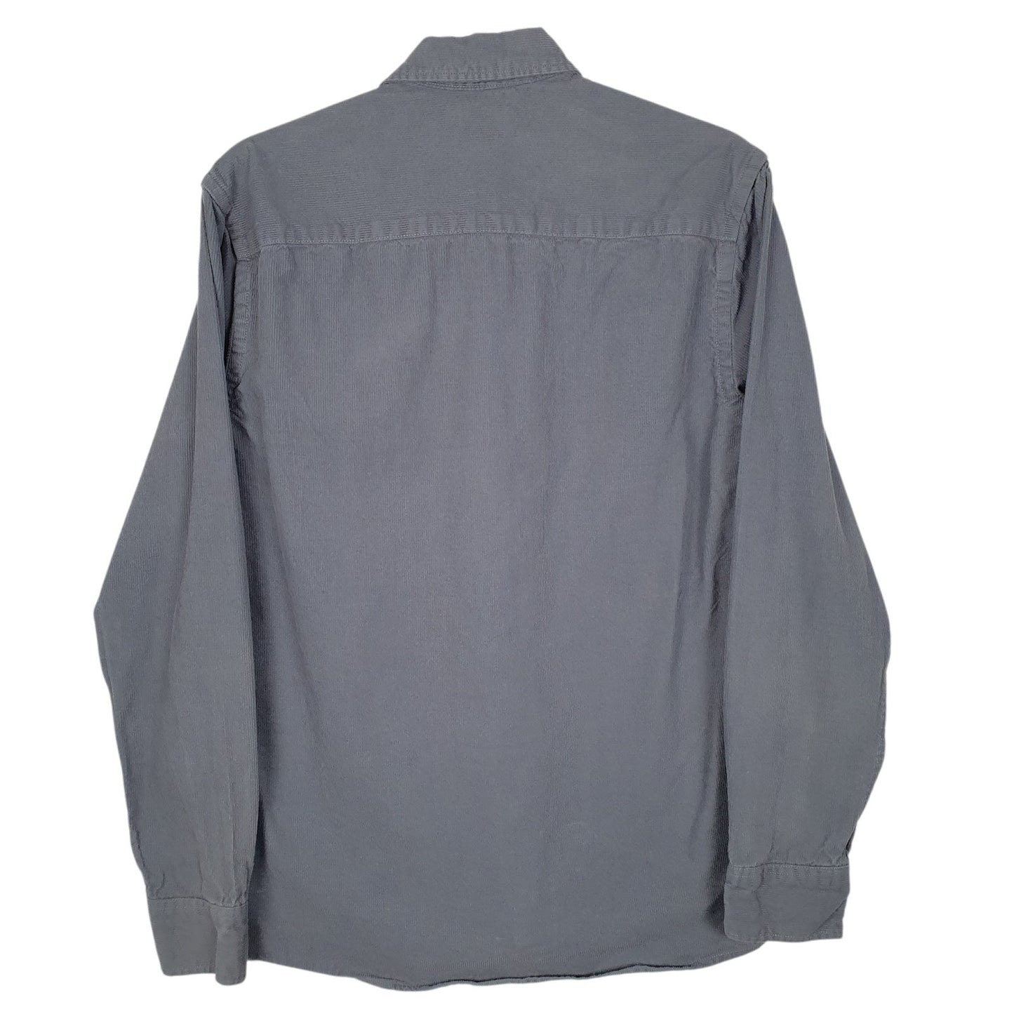 Mens Blue H&M Corduroy  Shirt
