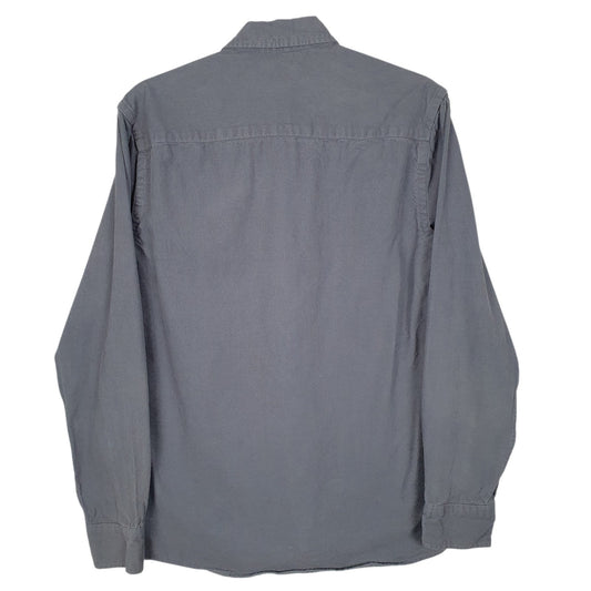 Mens Blue H&M Corduroy  Shirt