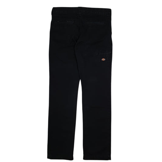 Mens Black Dickies Tagged Youth age 12.  Trousers