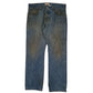 Mens Blue Levis  501 JeansW34 L30