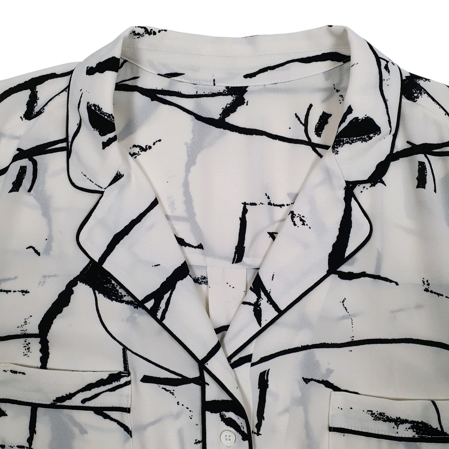 Womens Cream M&S   Shirt
