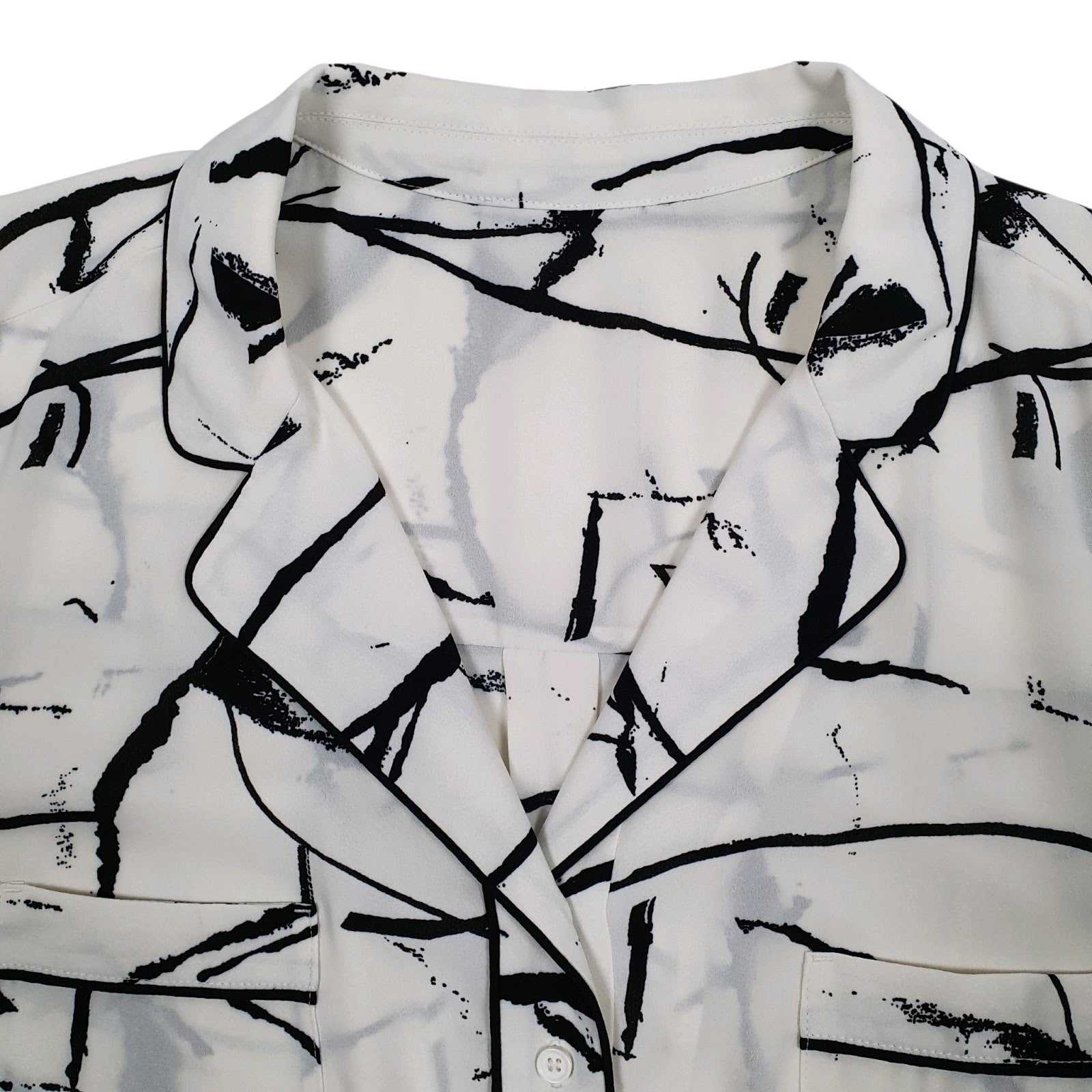 Womens Cream M&S   Shirt