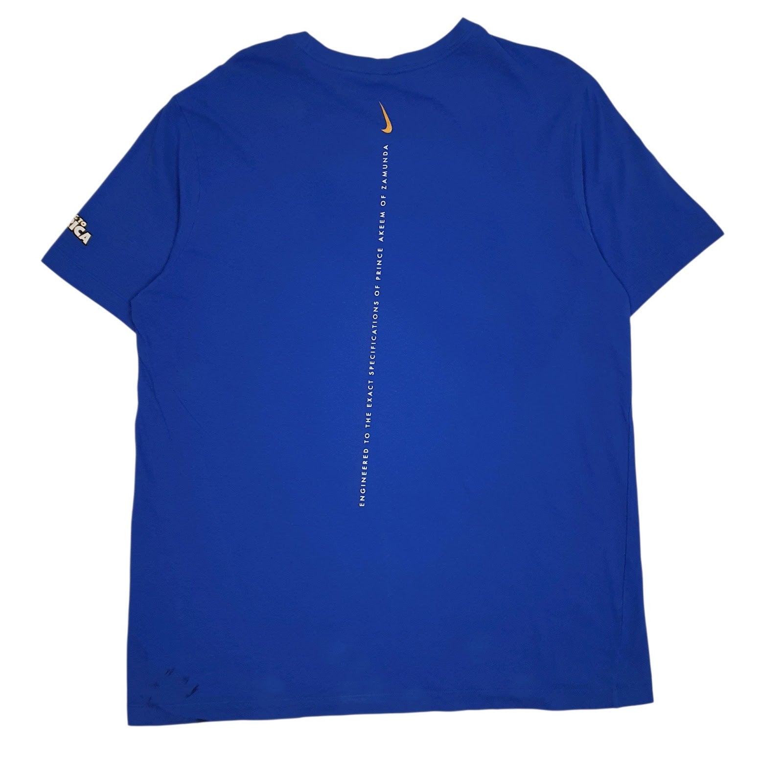 Mens Blue Nike Giannis Antetokounmpo Freak  T Shirt