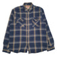 Mens Navy Wrangler Fleece Lined  Coat